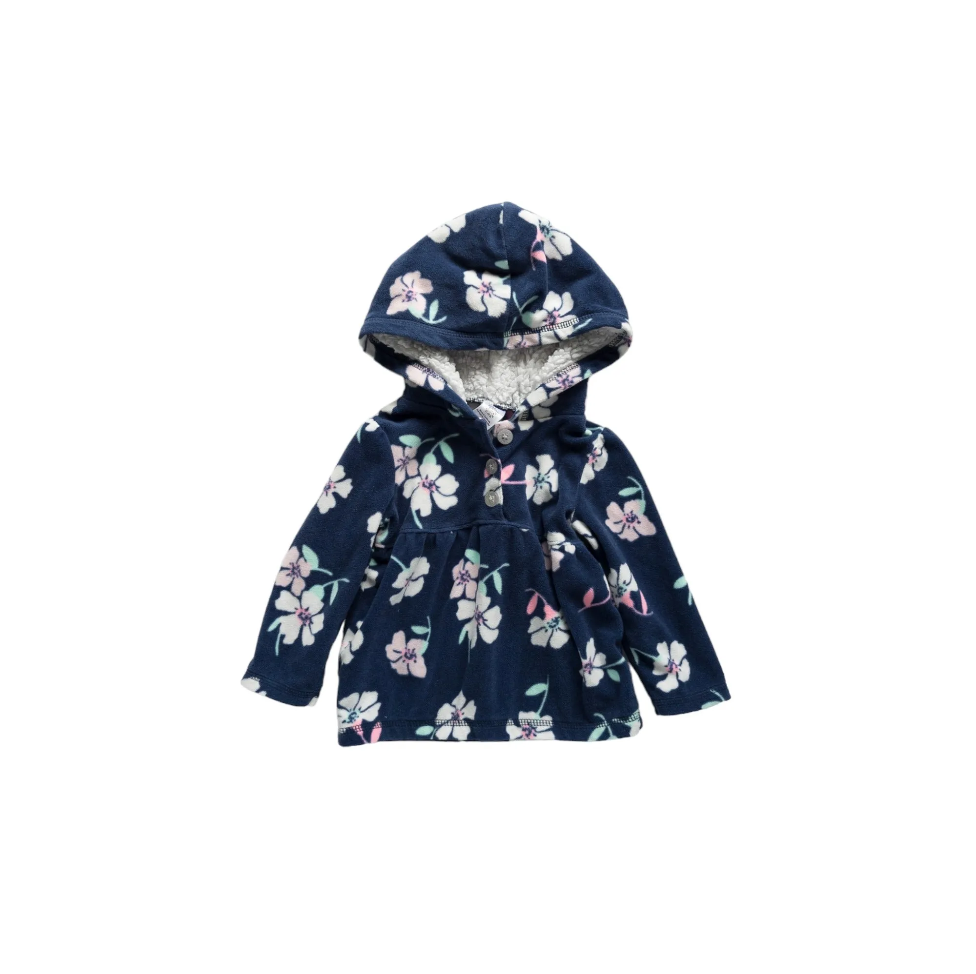 Carter's hoodie 12m