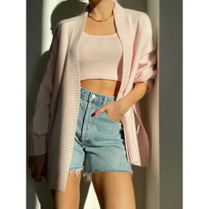 CASHMERE CROP TANK