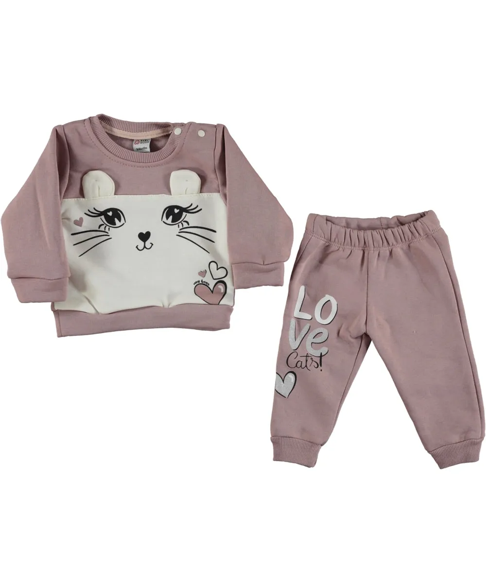 Cat Love Track Suit