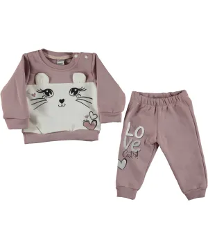 Cat Love Track Suit
