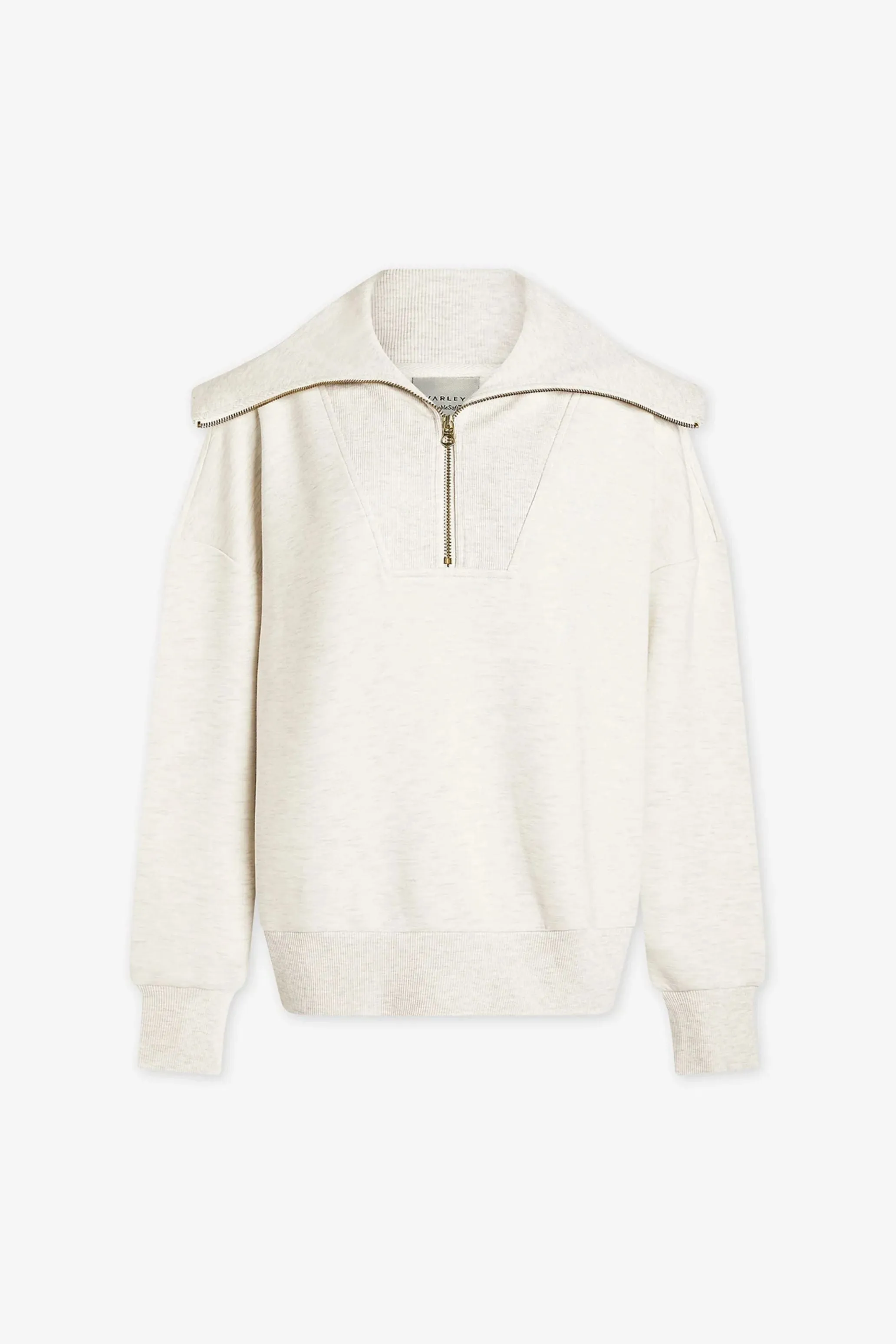 Catherine Half Zip Sweat