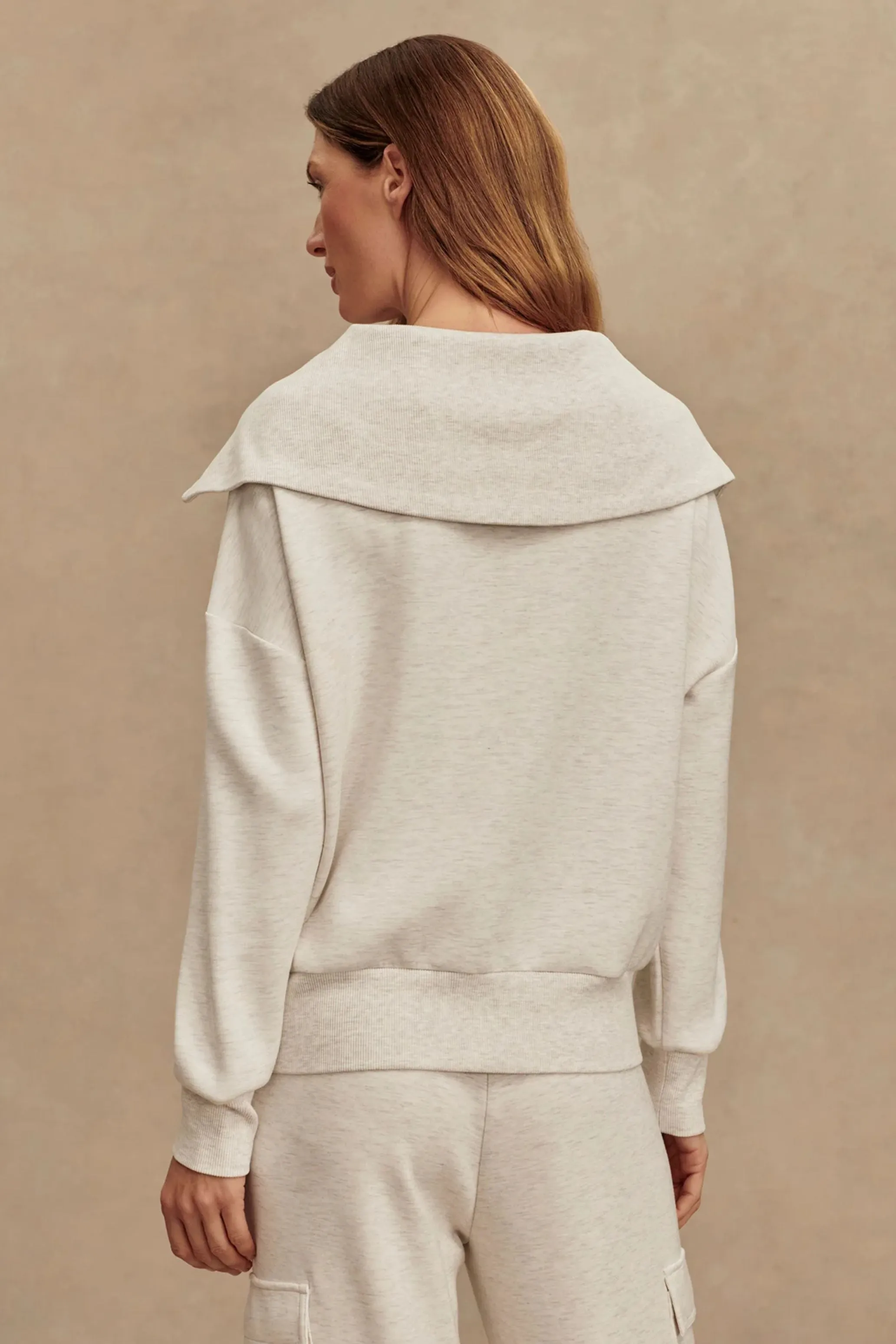 Catherine Half Zip Sweat