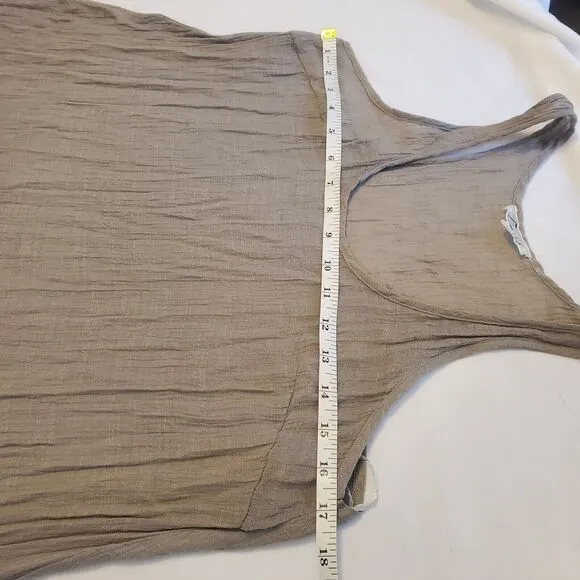 Cecico Dress Size S Romantic w/ Layers of Ruffles Sheer Hi- Low Tiered Layered