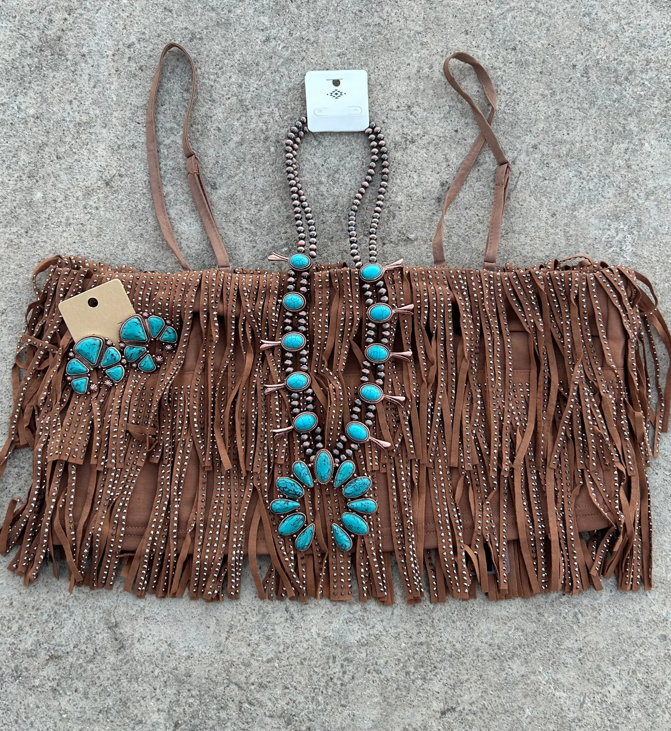 Cha-cha Cowboy Crop Top