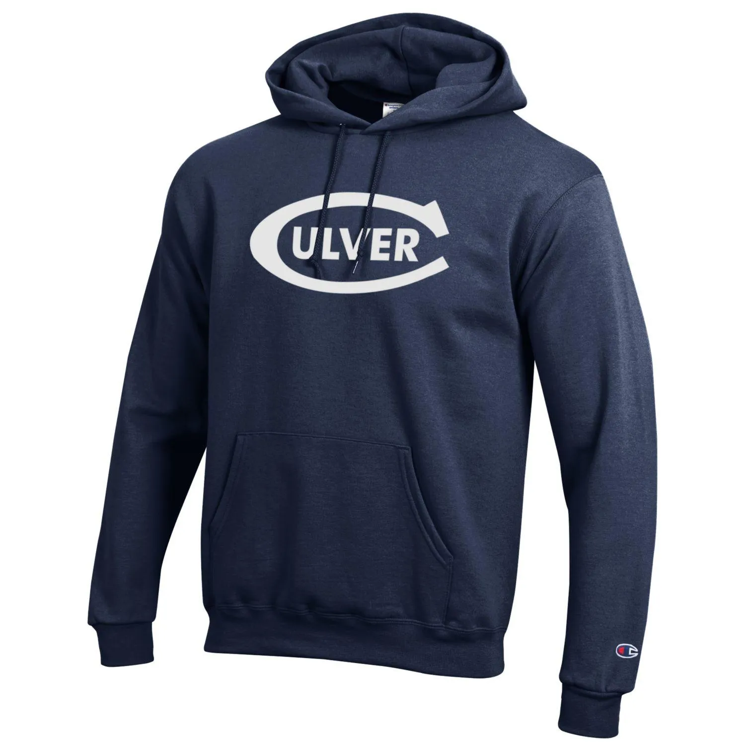 Champion Powerblend Hood - Navy