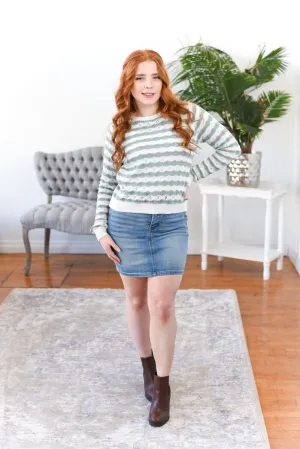 Chelsea Tummy Control Judy Blue Jean Skirt