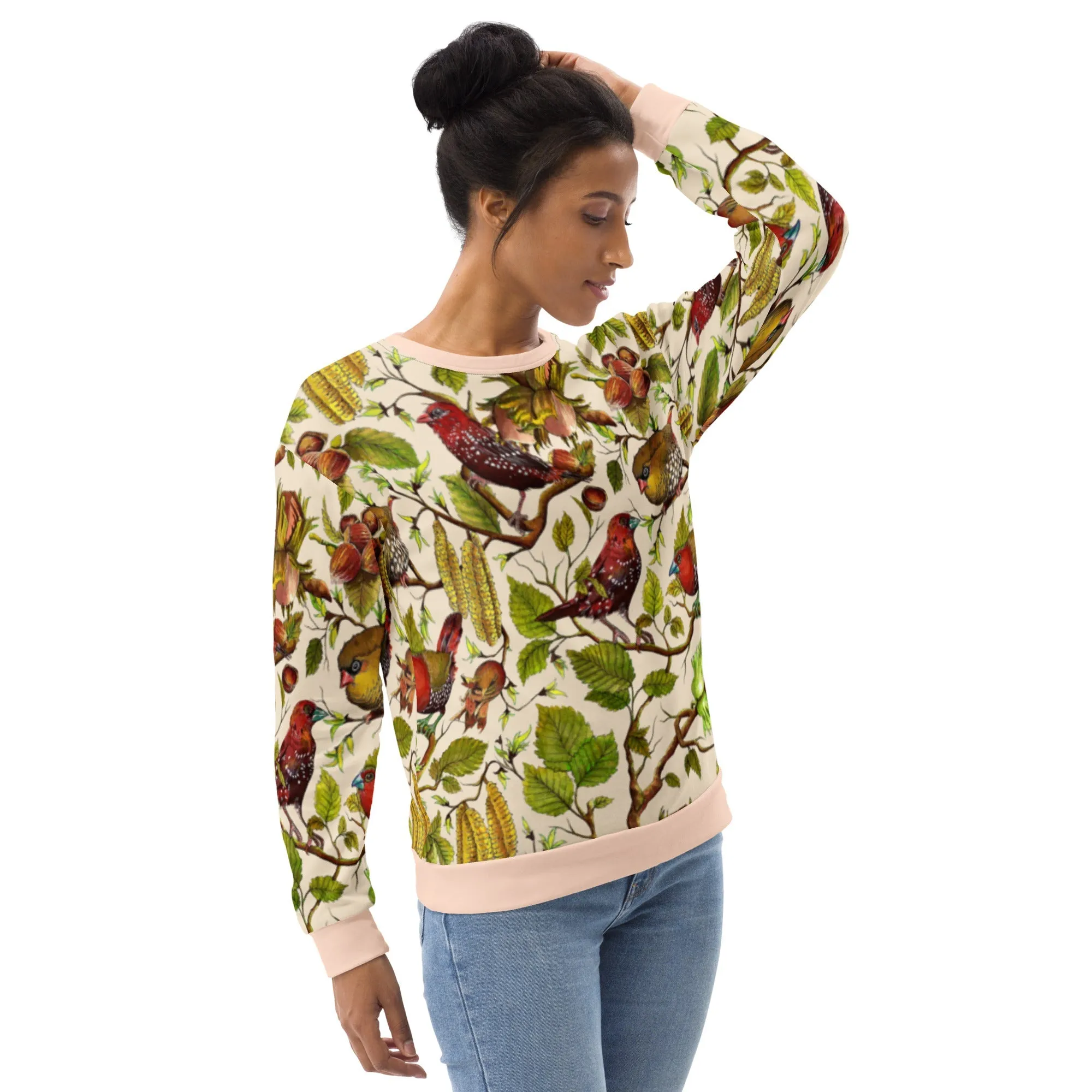 CHESTNUT Premium Women's Sweatshirt