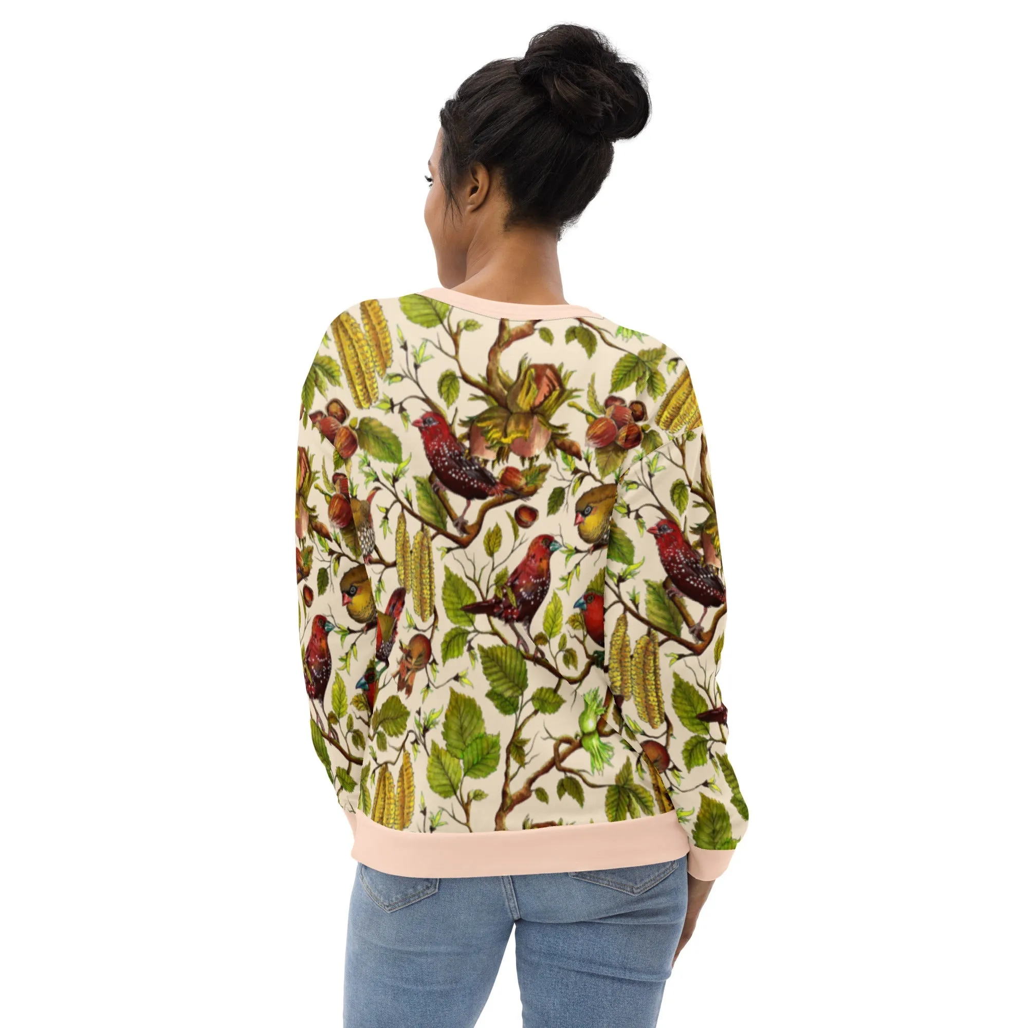 CHESTNUT Premium Women's Sweatshirt