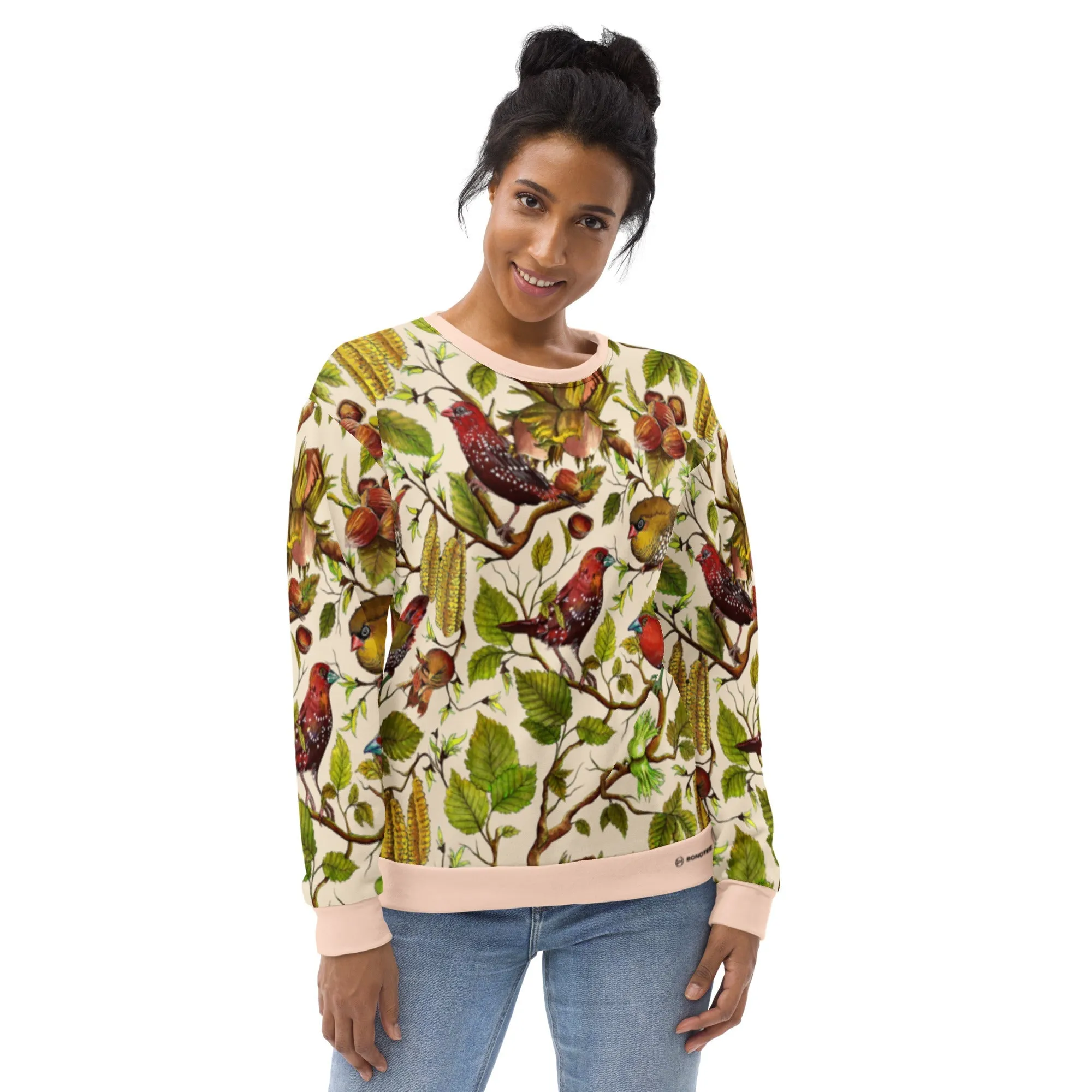 CHESTNUT Premium Women's Sweatshirt