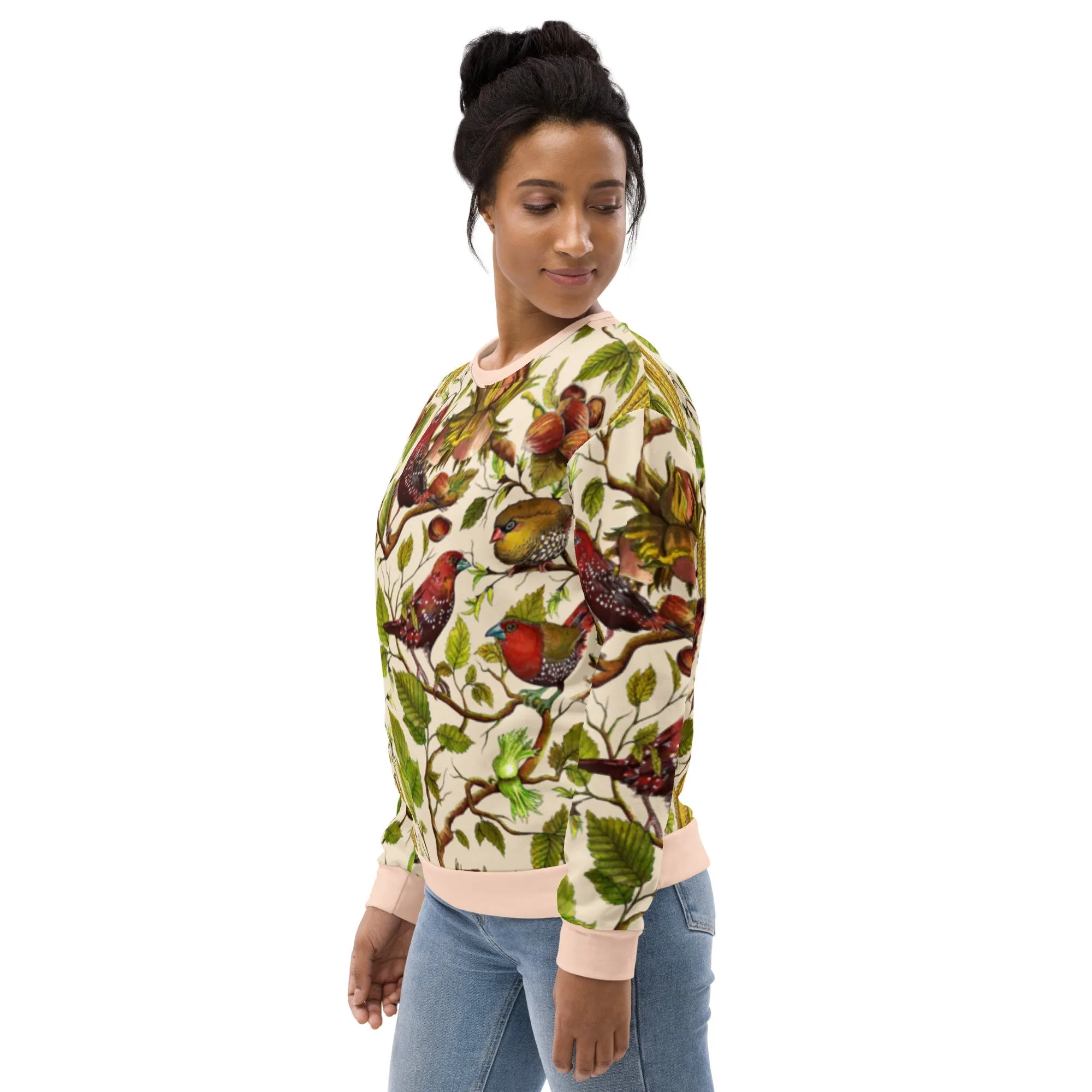 CHESTNUT Premium Women's Sweatshirt