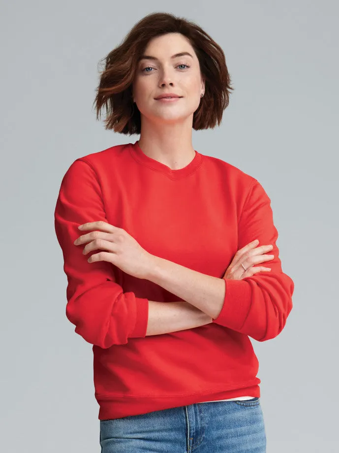 Chi Omega Crewneck Sweatshirt - Stars