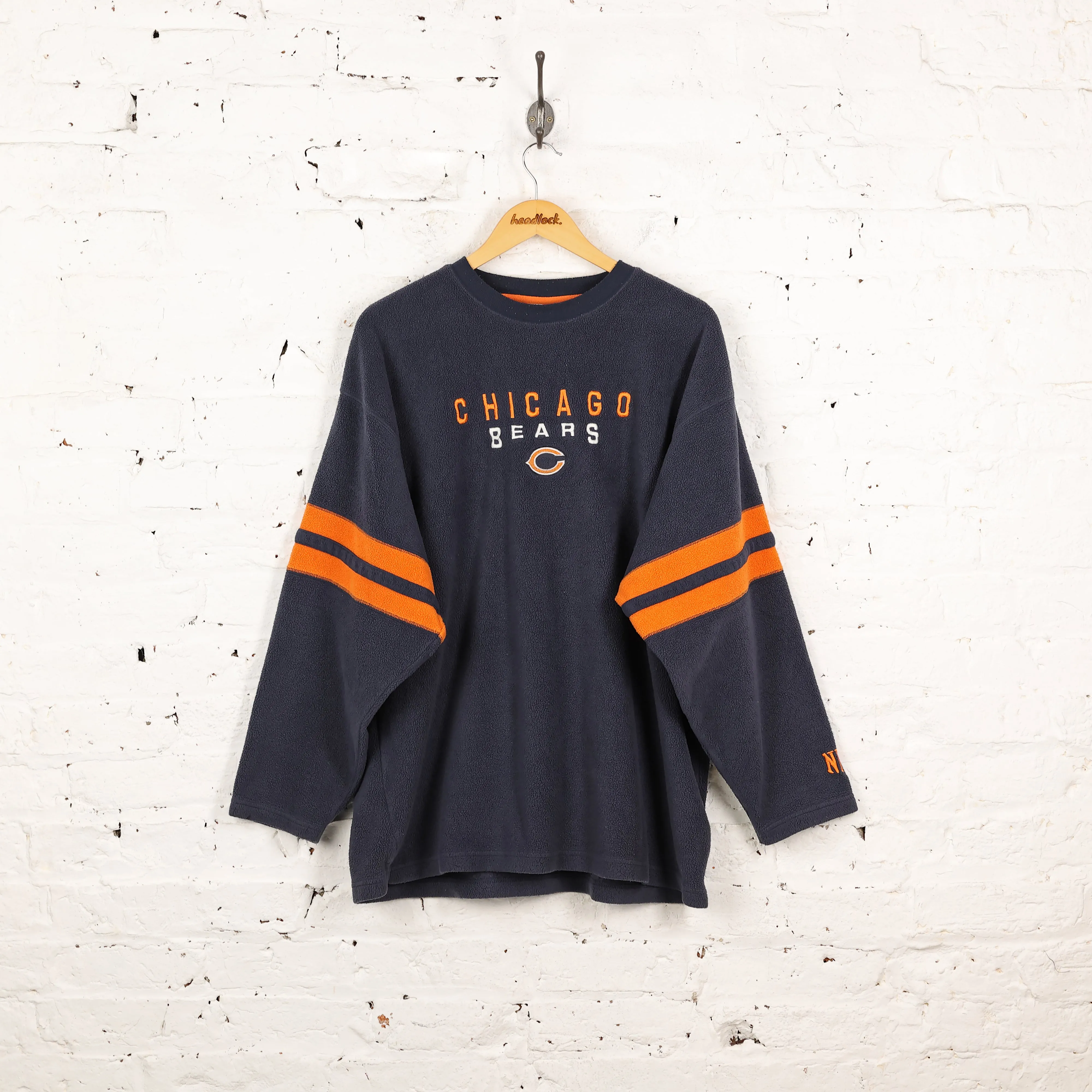 Chicago Bears NFL Fleece Sweatshirt - Blue - XL