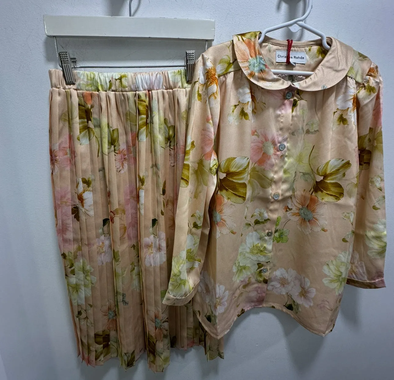 Christina Rohde Light Floral Set