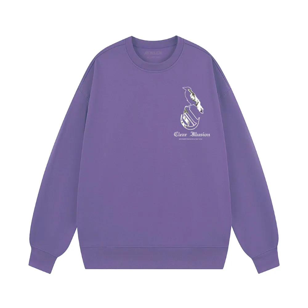 CI | Painful Man Printed Sweatshirt