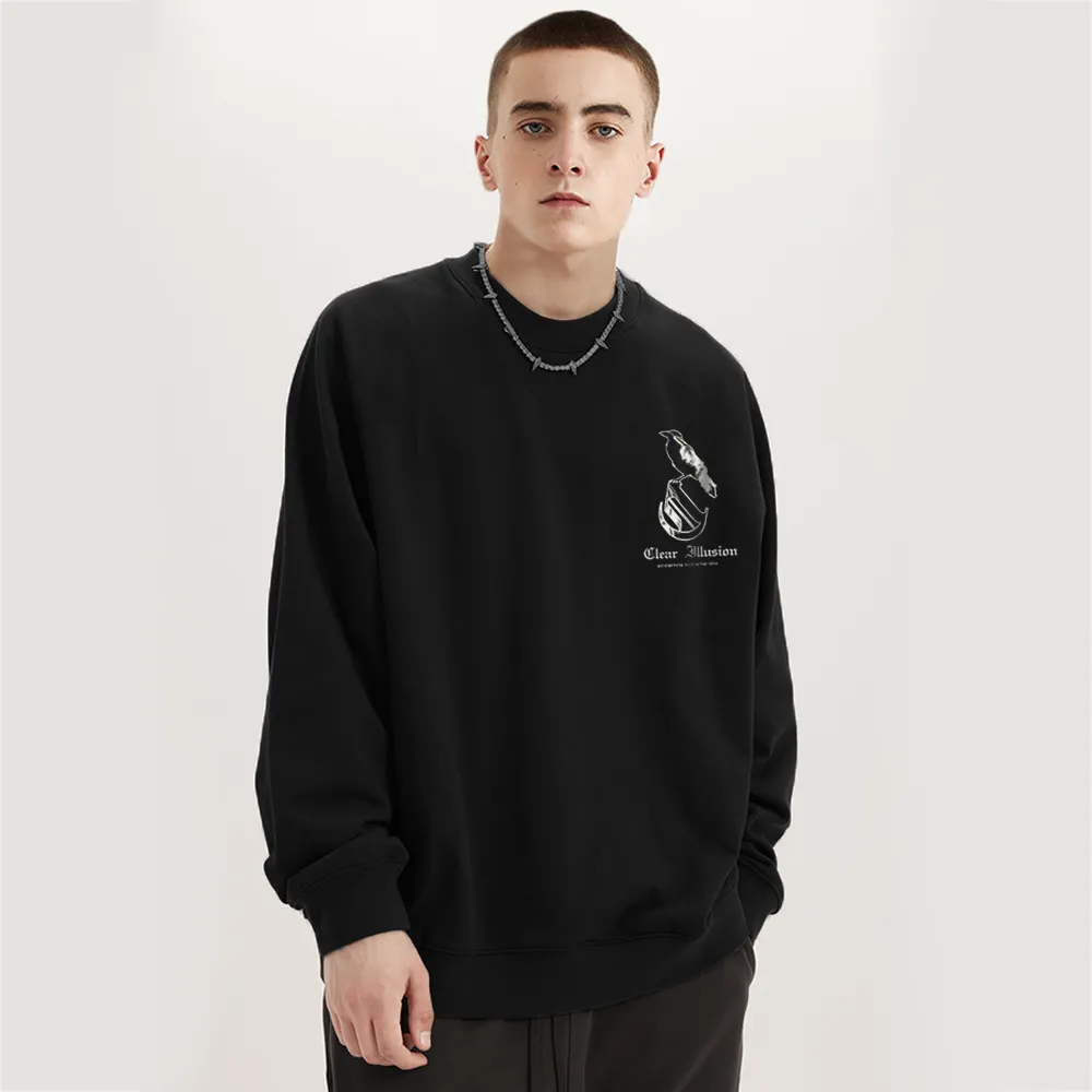 CI | Painful Man Printed Sweatshirt