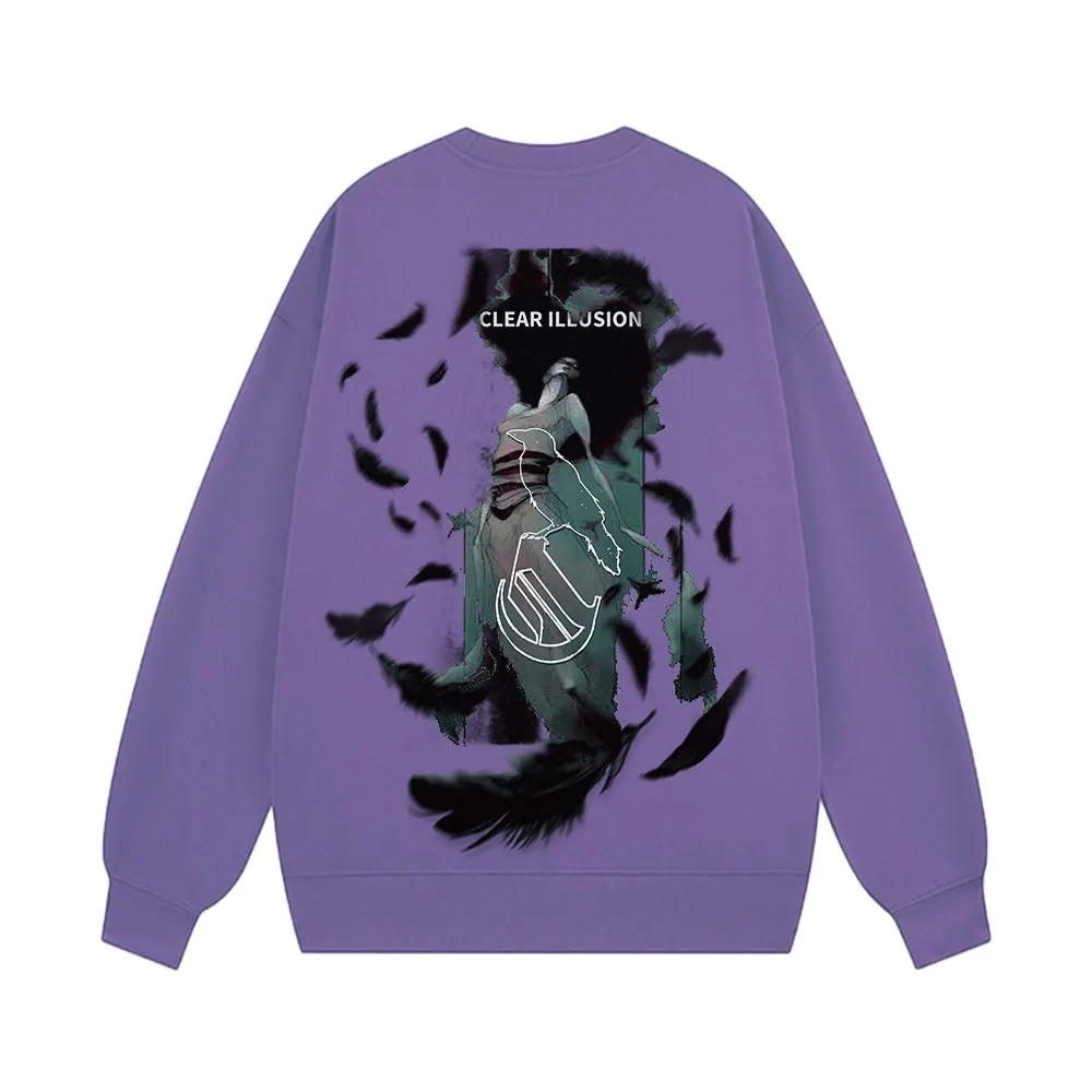 CI | Painful Man Printed Sweatshirt