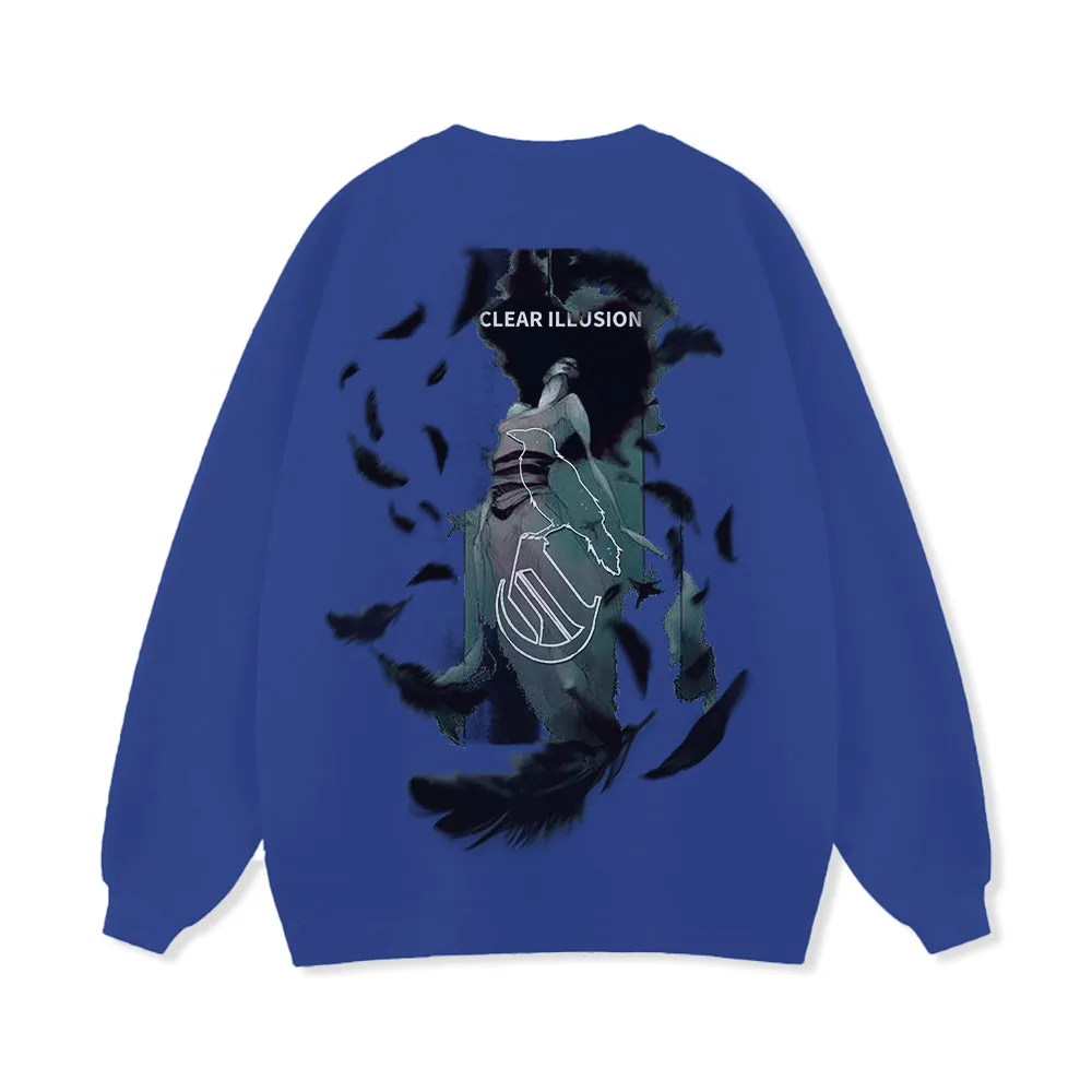 CI | Painful Man Printed Sweatshirt