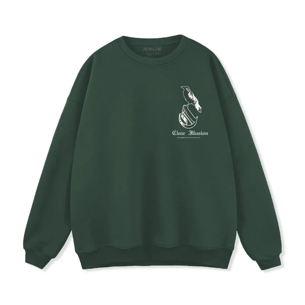 CI | Painful Man Printed Sweatshirt