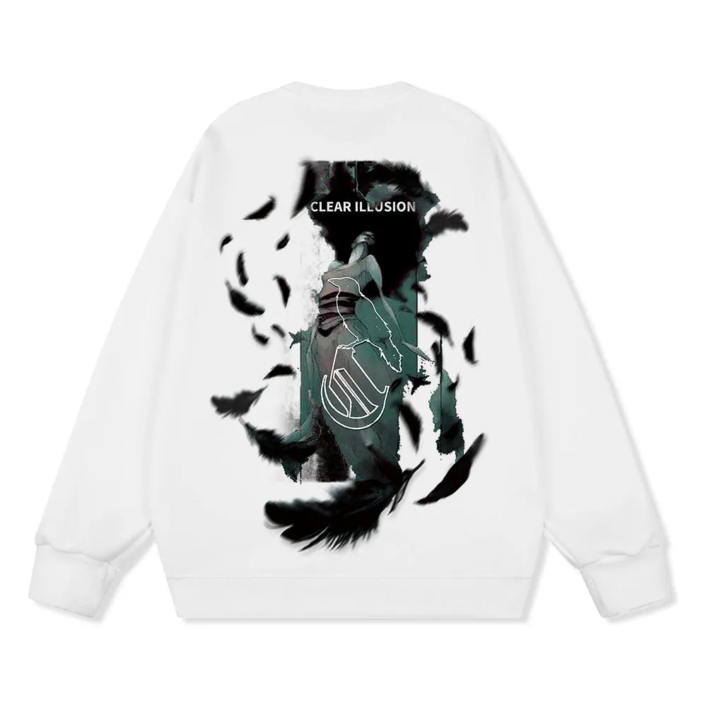 CI | Painful Man Printed Sweatshirt