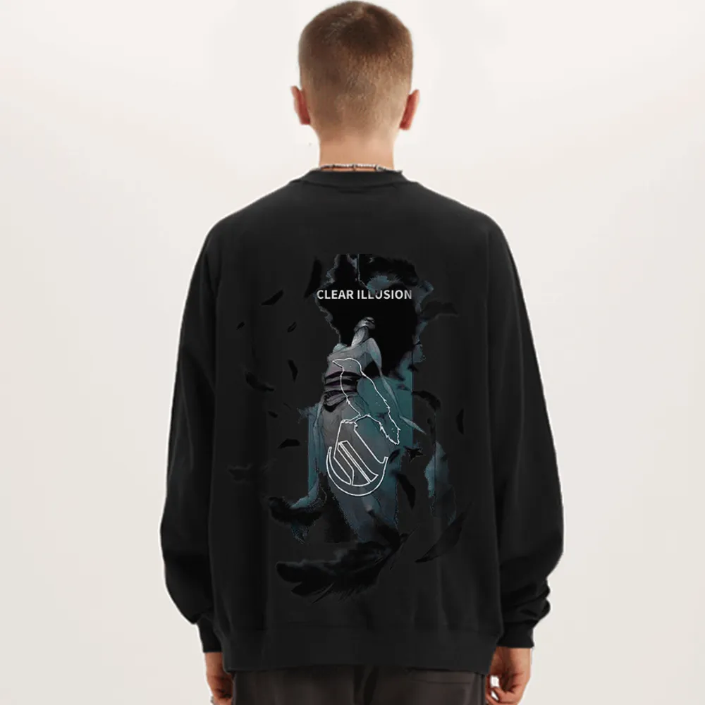 CI | Painful Man Printed Sweatshirt