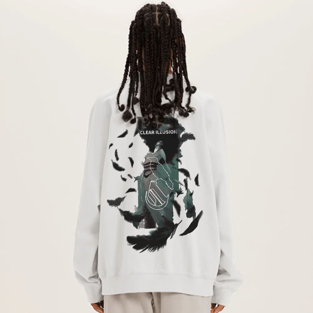 CI | Painful Man Printed Sweatshirt