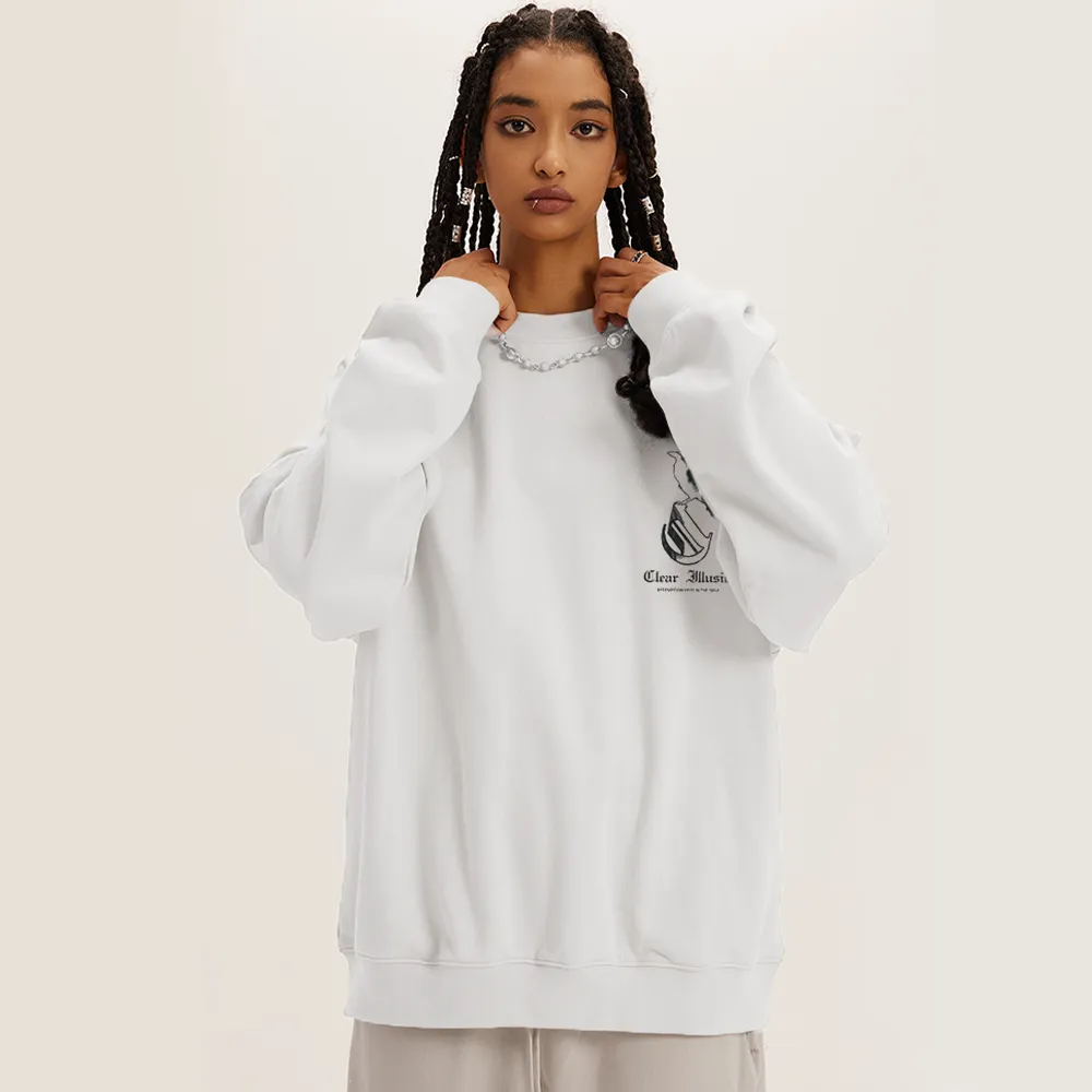 CI | Painful Man Printed Sweatshirt