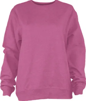 Classic Crew Neck Vintage Washed Fleece