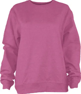 Classic Crew Neck Vintage Washed Fleece