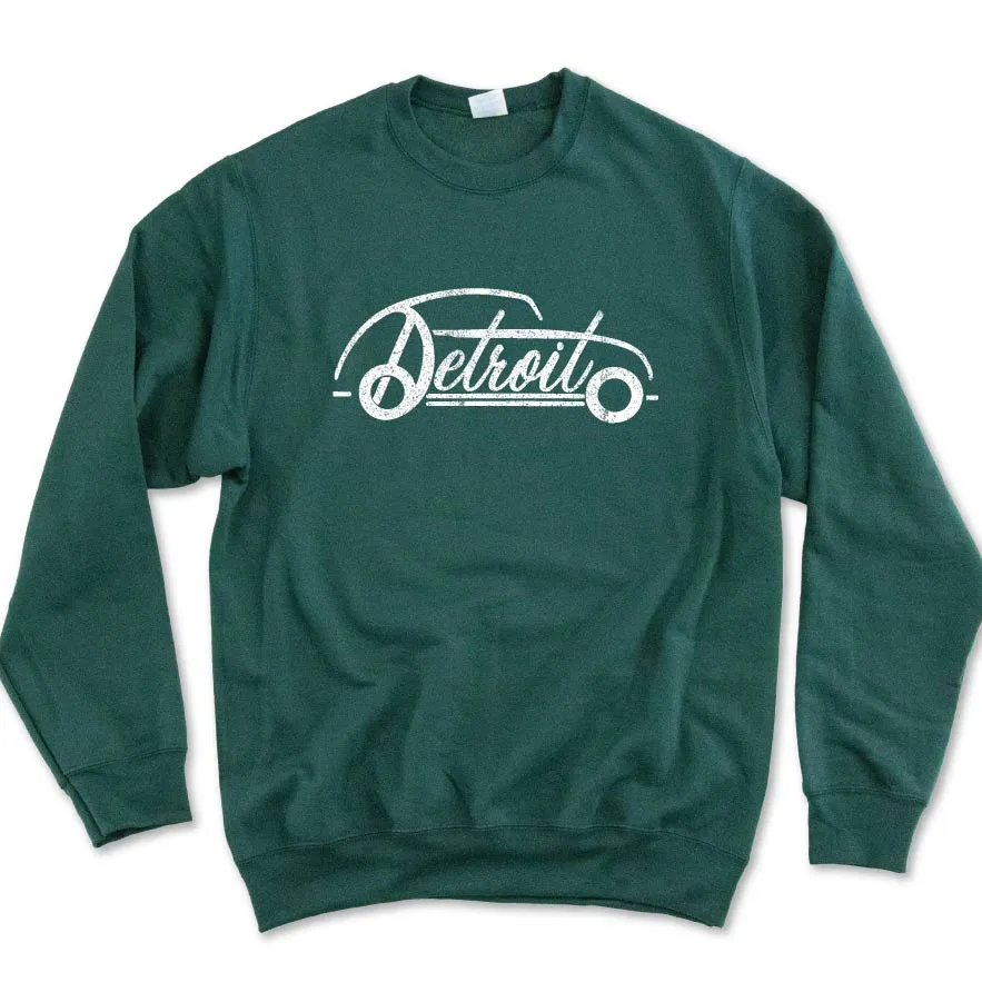 Classic Detroit Sweatshirt