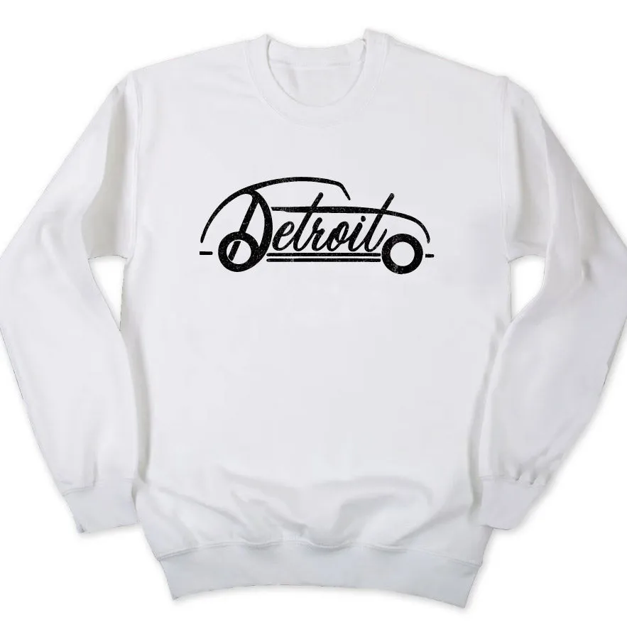 Classic Detroit Sweatshirt