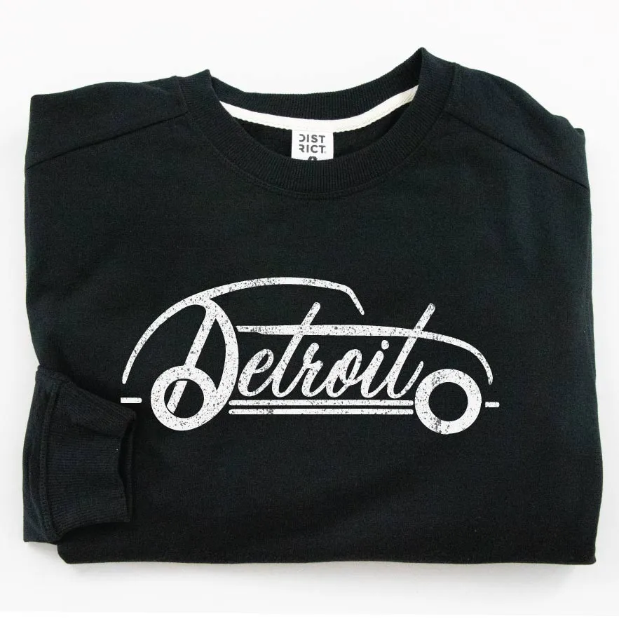 Classic Detroit Sweatshirt
