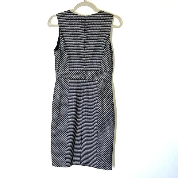 Classiques Entier Nordstrom Sleeveless Pattern Dress Size 8