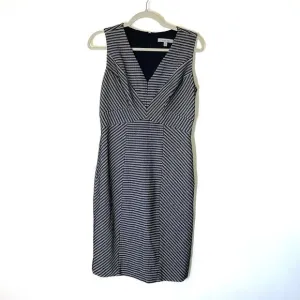 Classiques Entier Nordstrom Sleeveless Pattern Dress Size 8