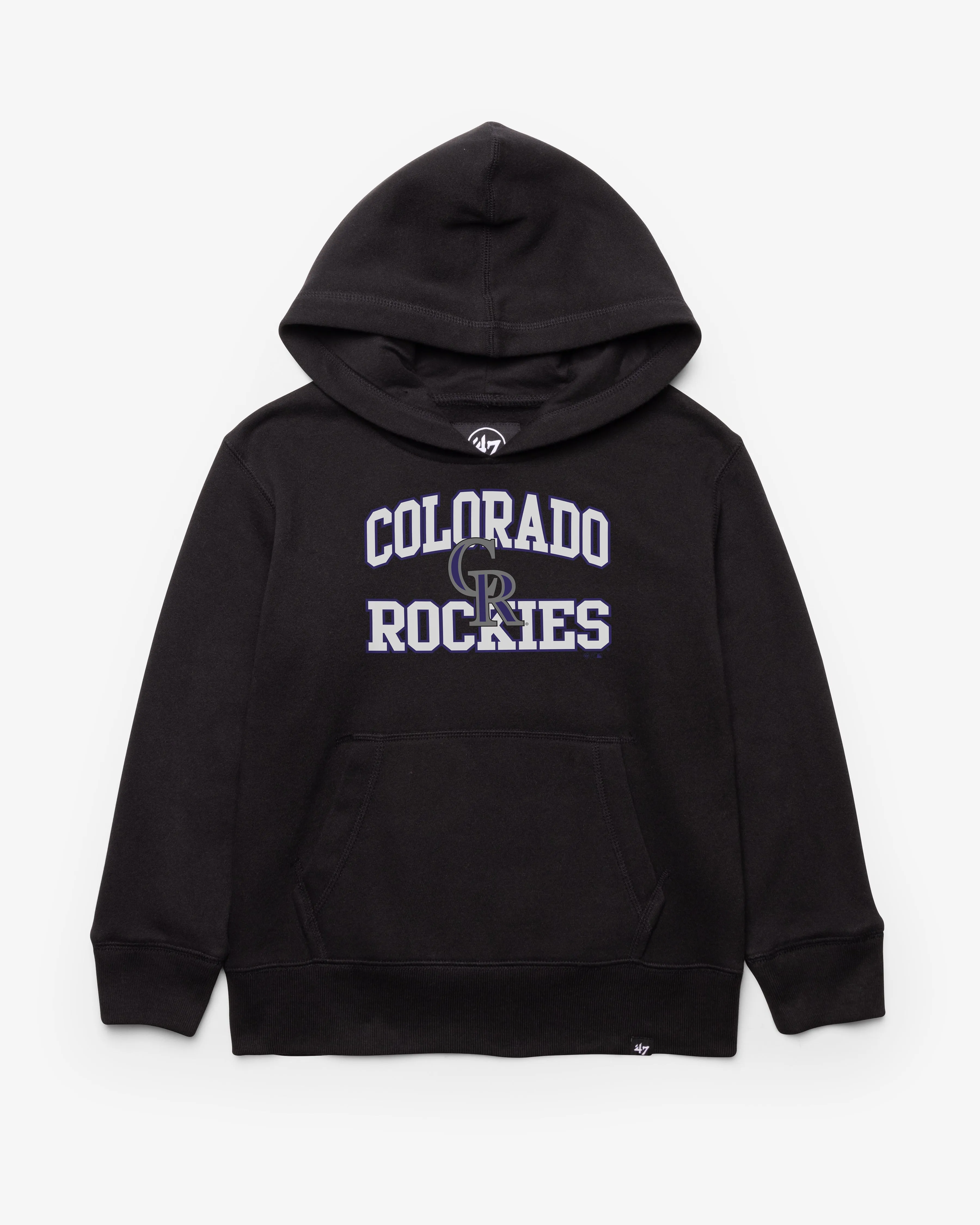 COLORADO ROCKIES VELOCITY '47 HEADLINE HOOD KIDS