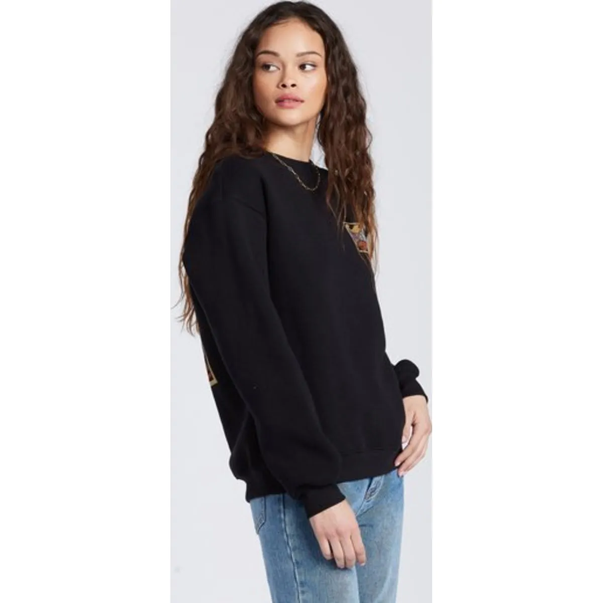 Colorblock Logo Hoodie