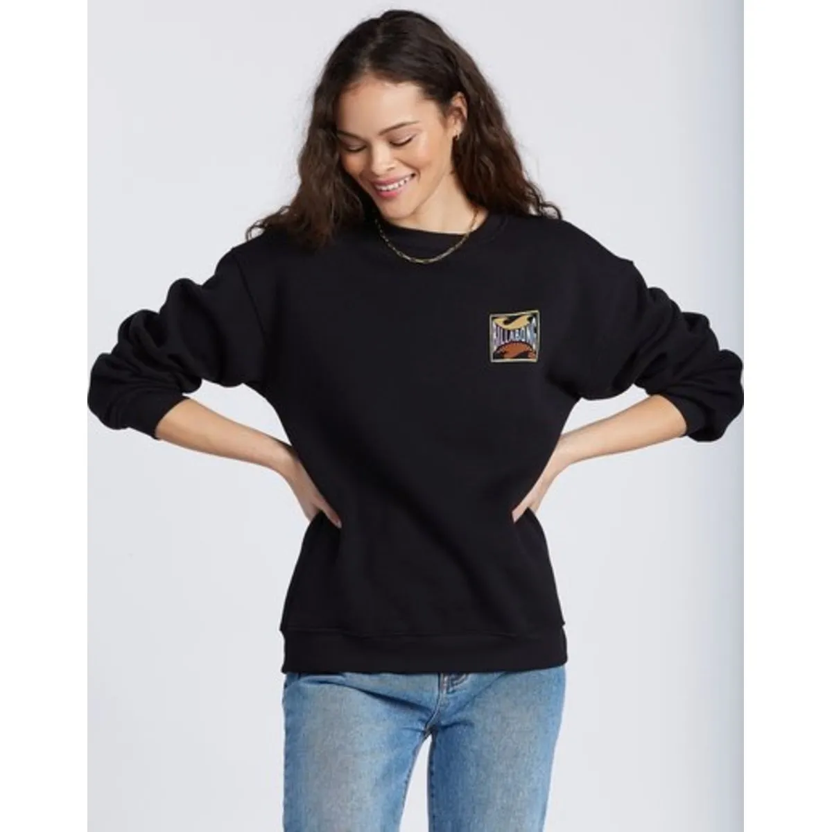 Colorblock Logo Hoodie