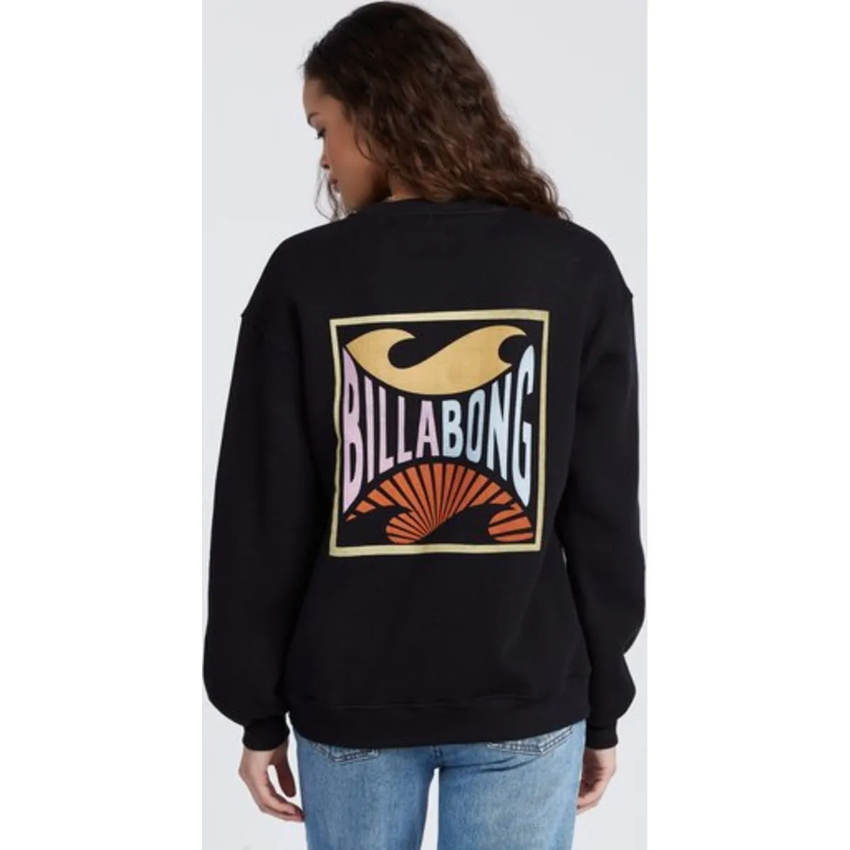 Colorblock Logo Hoodie