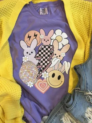 Comfort Colors or Bella Canvas Easter Things Tee/ Toddler, Youth, and Adult Sizes