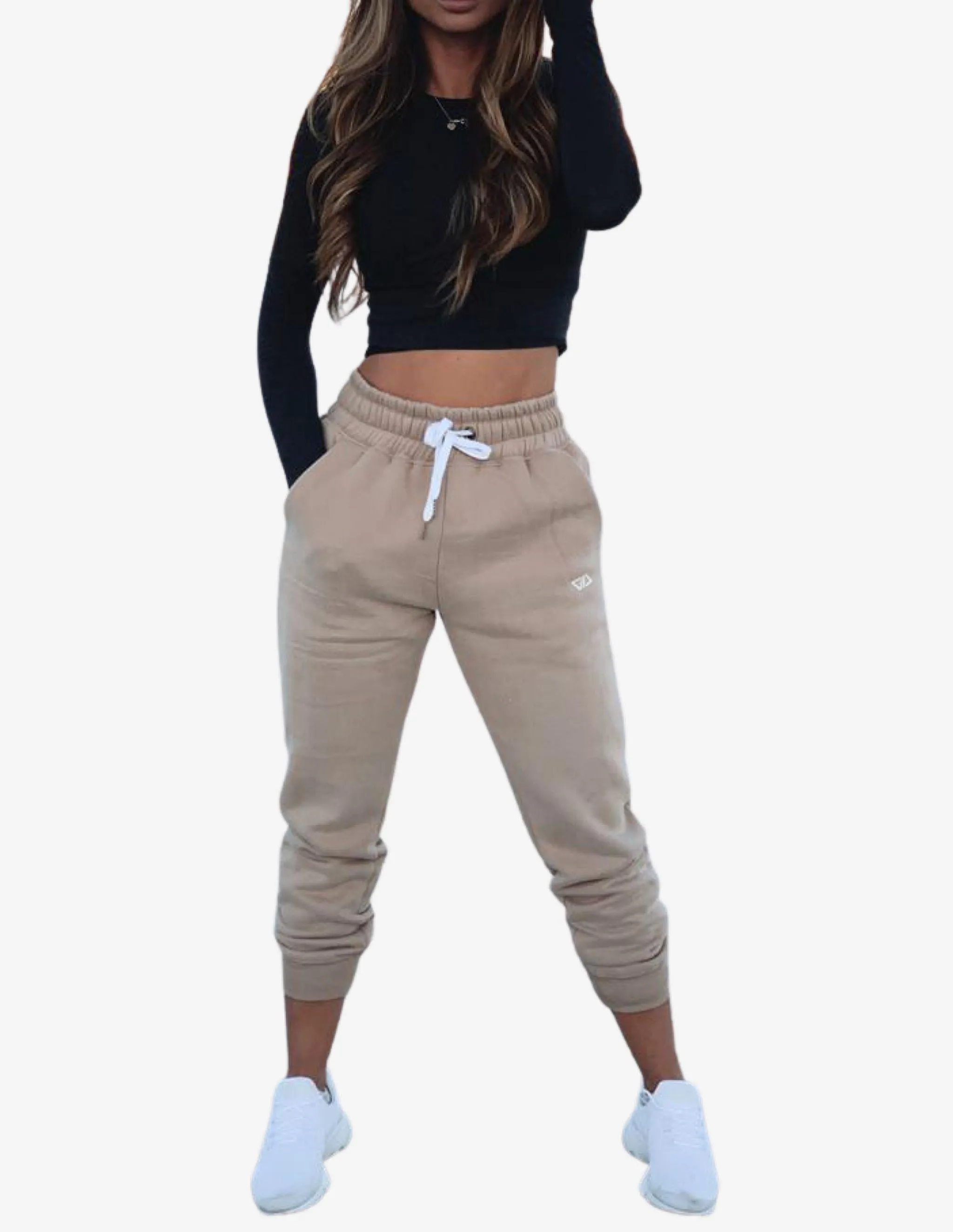 Comfort Jogger Tan