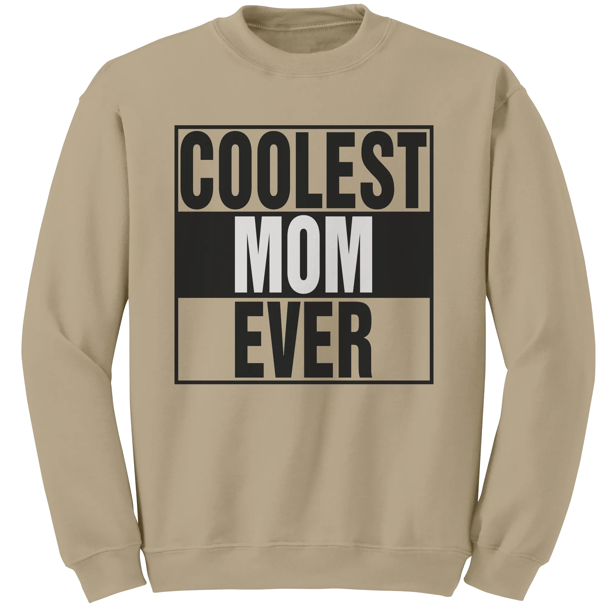 Coolest Mom Ever Sweatshirt, Mom Sweatshirt, Mama Sweatshirt, Womens Clothing, Mothers Day Gift For Mom, New Mom Gift, Birthday Gift For Her