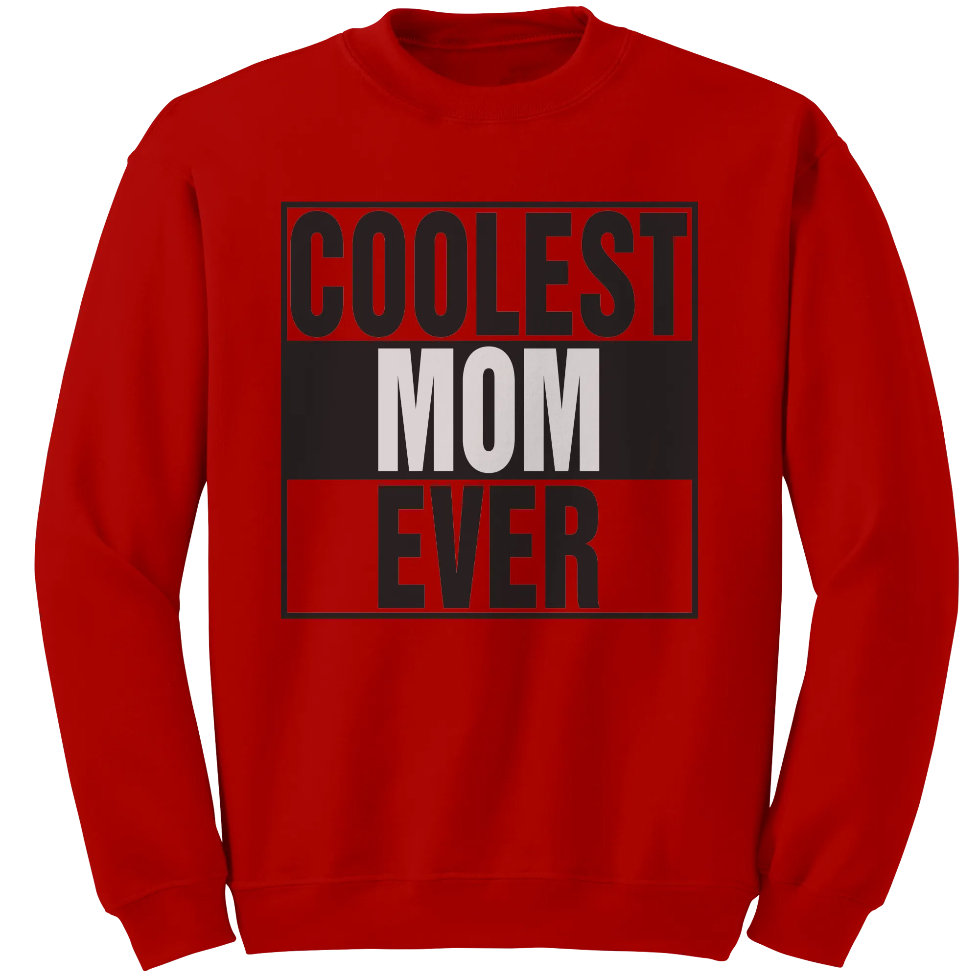 Coolest Mom Ever Sweatshirt, Mom Sweatshirt, Mama Sweatshirt, Womens Clothing, Mothers Day Gift For Mom, New Mom Gift, Birthday Gift For Her