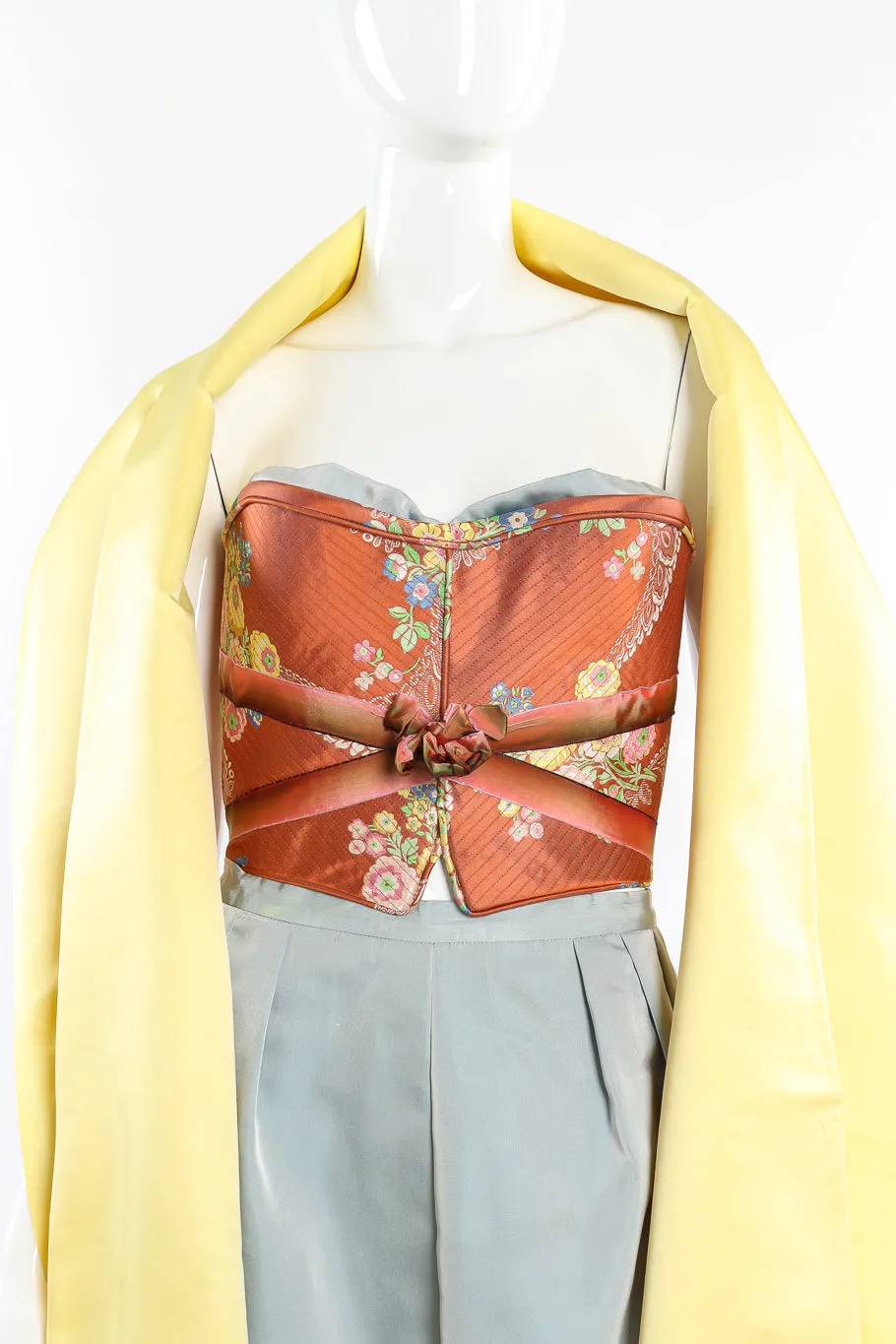 Corset, Skirt & Shawl Set
