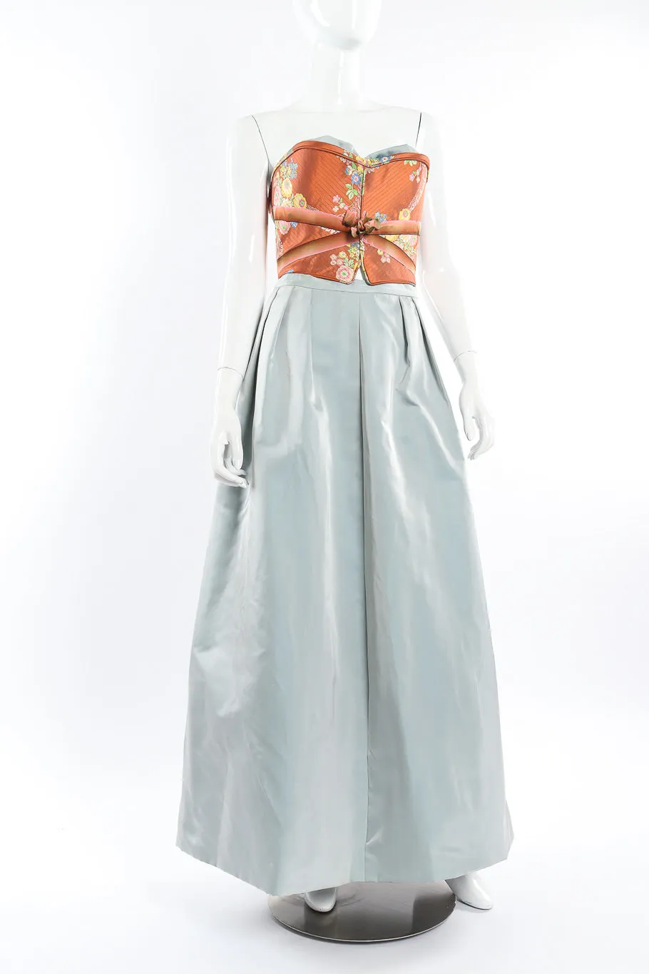 Corset, Skirt & Shawl Set