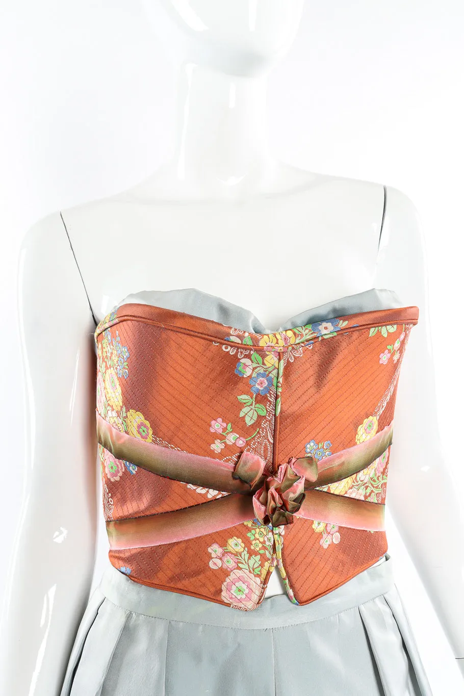 Corset, Skirt & Shawl Set