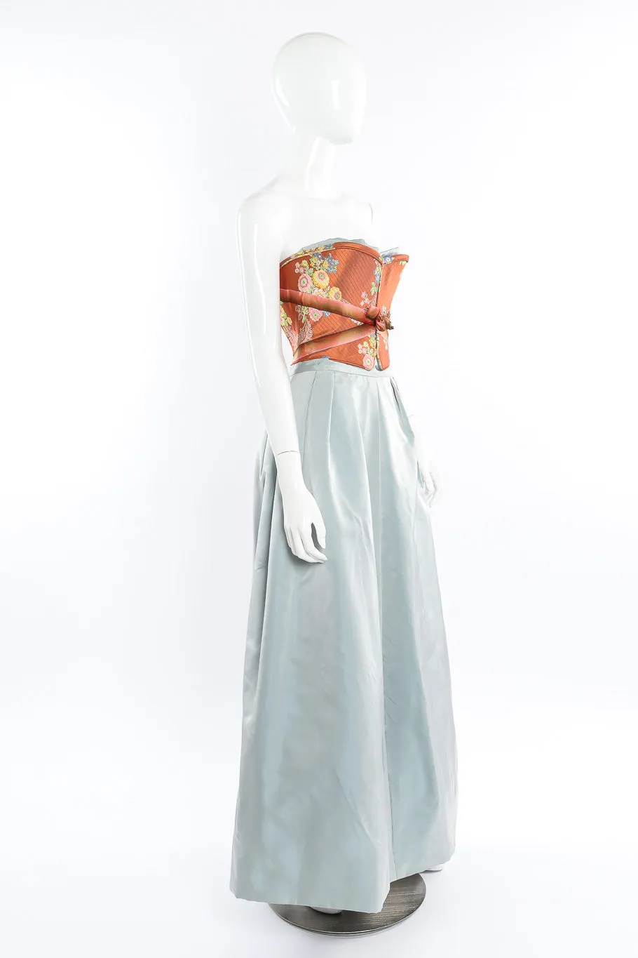 Corset, Skirt & Shawl Set