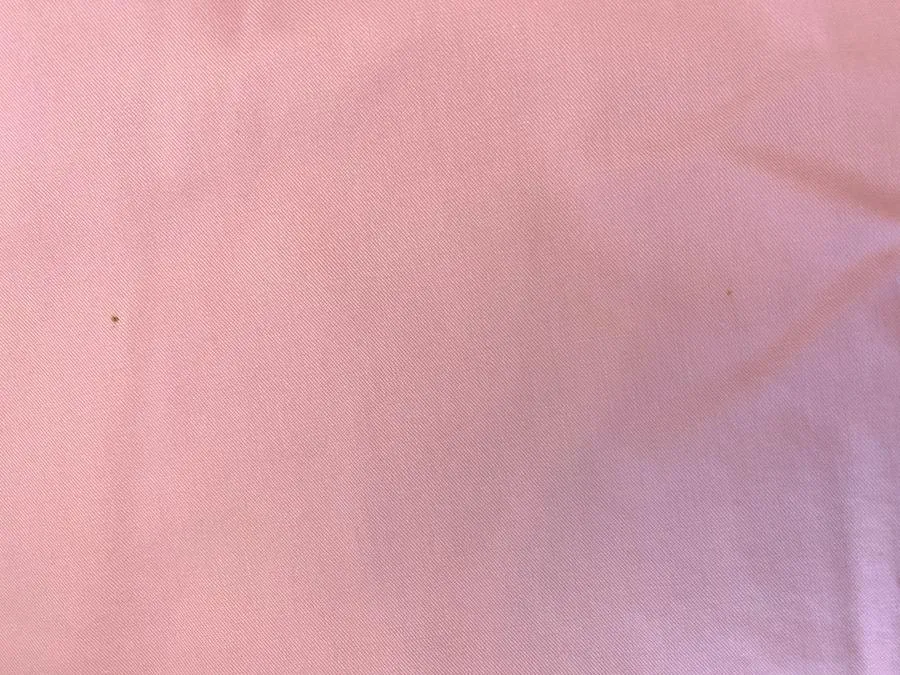 COS Pleated Skirt Pink Cotton Size 6