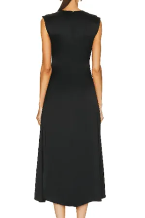 Cosmic Dust Black Dress