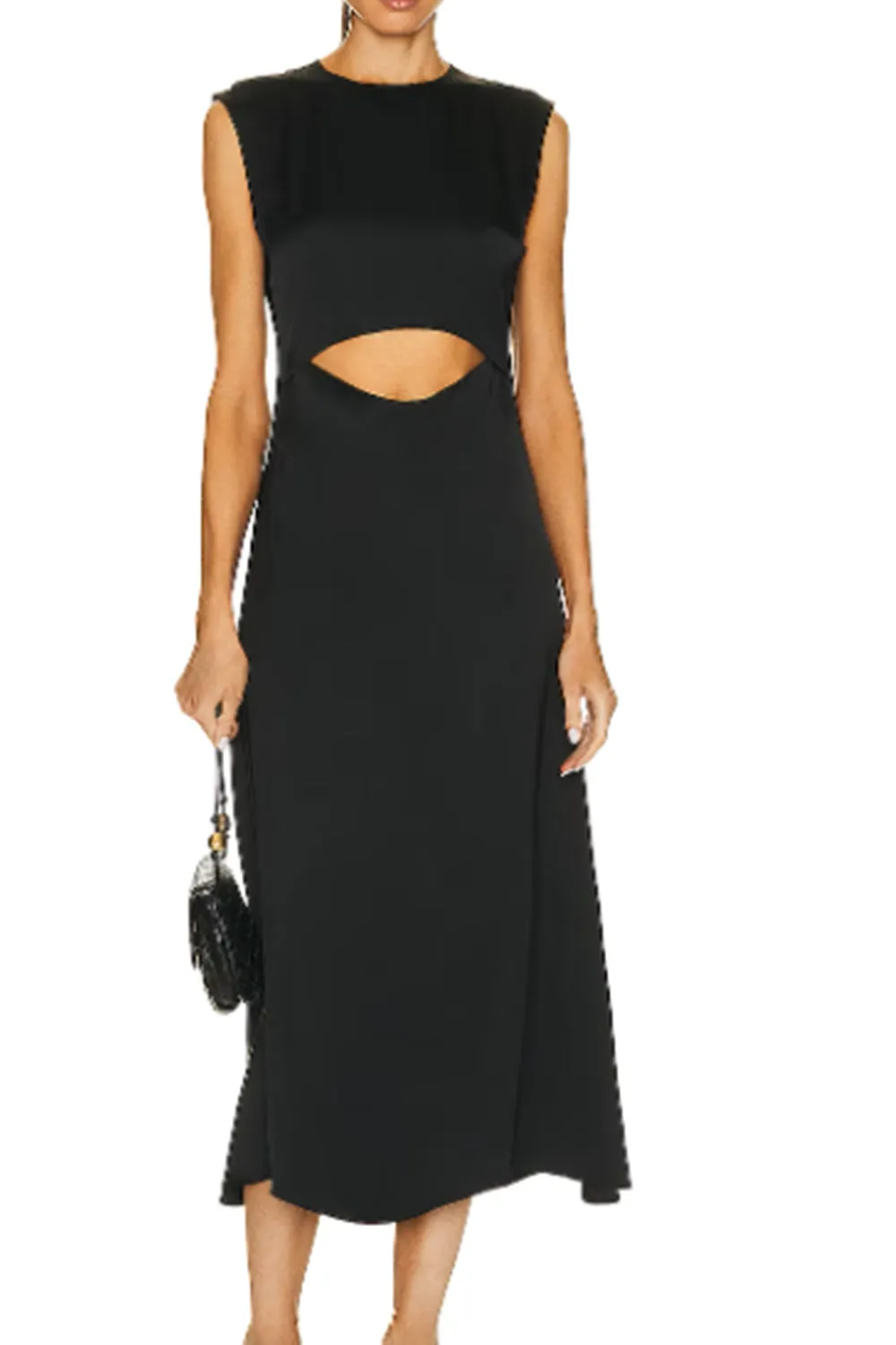 Cosmic Dust Black Dress