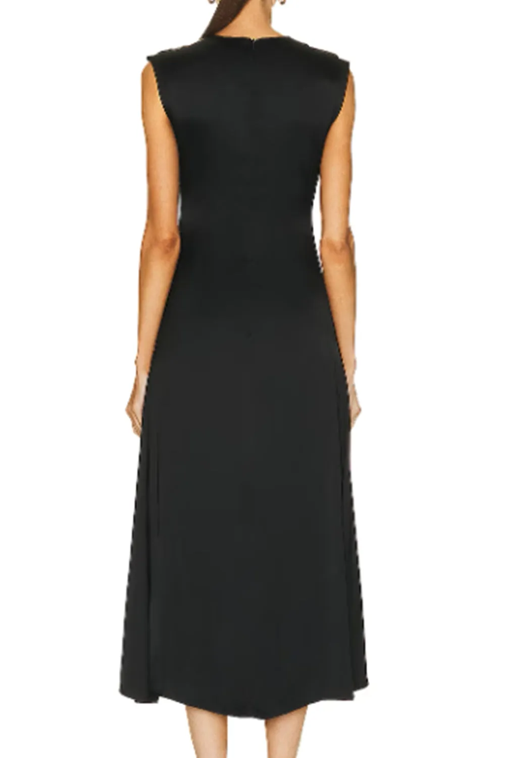 Cosmic Dust Black Dress