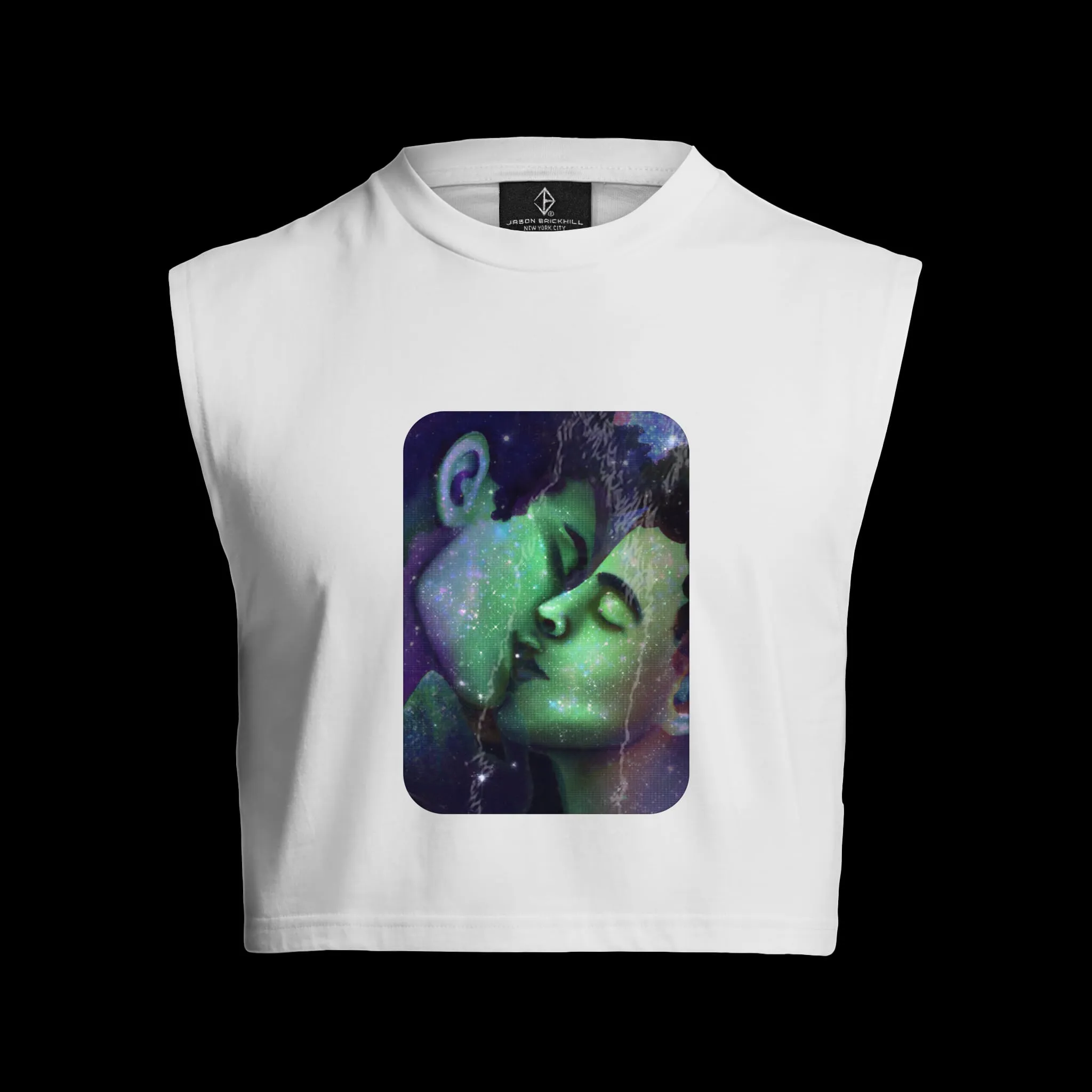 ‘Cosmic Kiss’ Lenticular Crop